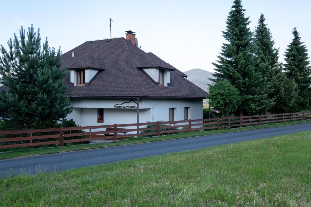 Penzion Na Vyhlidce Фридлант-над-Остравици Экстерьер фото