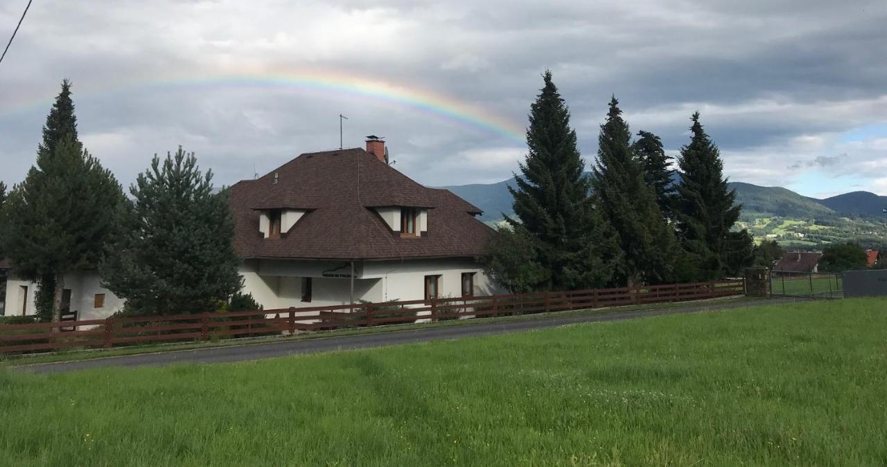 Penzion Na Vyhlidce Фридлант-над-Остравици Экстерьер фото